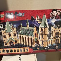Lego 4842 Harry Potter Howard’s Castle Set New & Sealed
