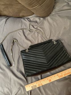 Purse 2 Handles Black