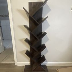 Tree Style Bookshelf - QUICK SELL