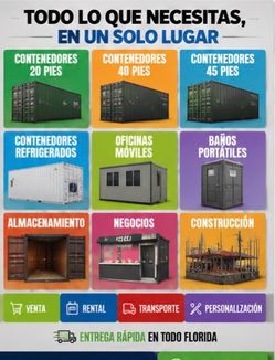 Start your business faster with a fully customized container office.