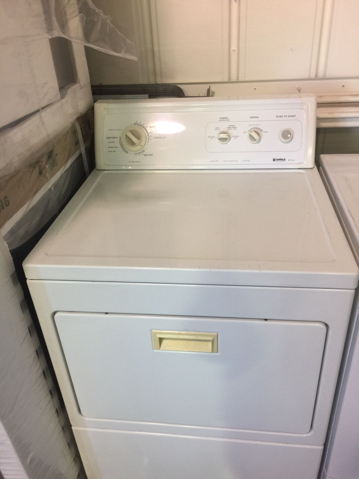 Mix and match washers and dryers