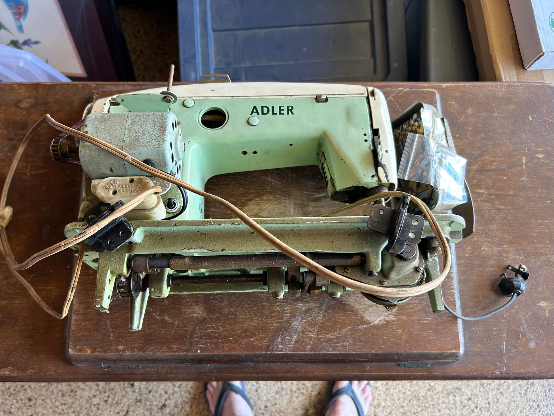 Vintage Adler Sewing Machine (Parts Only) for Sale in Rancho Cucamonga