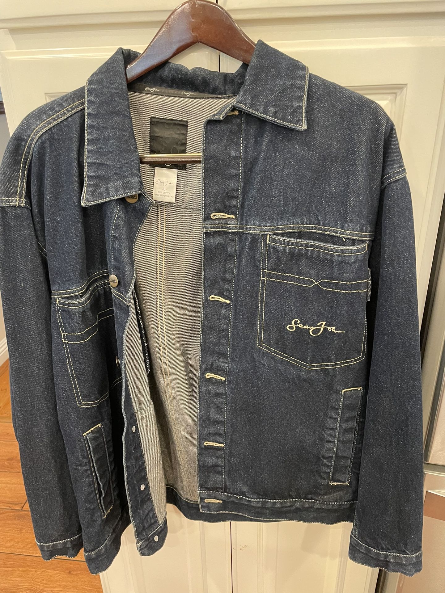 Sean John Denim Jacket. Never Worn