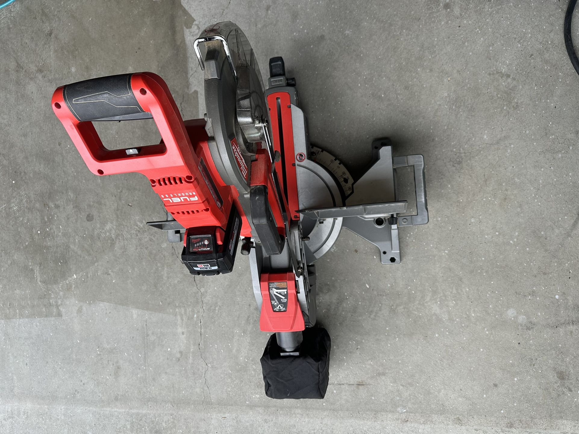Milwaukee M18 10” Cordless Chop Saw