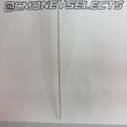 Italian Rope Chain — Necklace — 19” — Gently Used