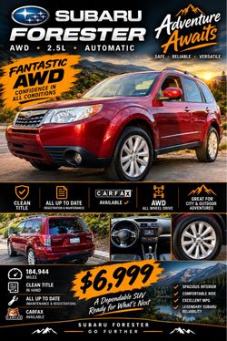2011 Subaru Forester