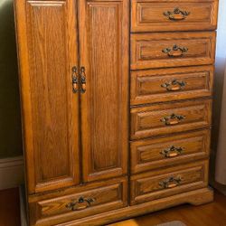 5 Piece Bedroom Furniture Set