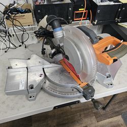 10035 Ridgid MS1065LZA 10" Compound Corded Miter Saw 62010