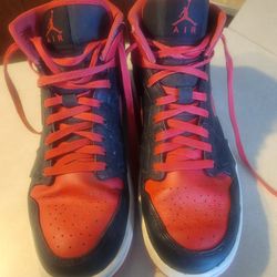 Men's AirJordan 1 Mid Size 10