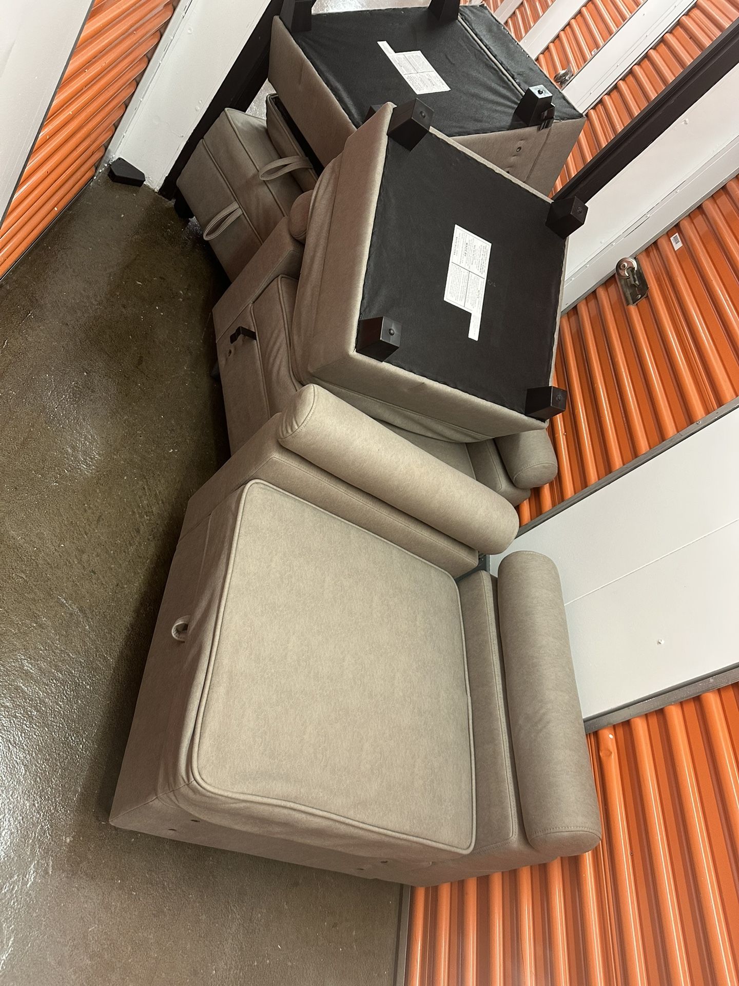4 Seat L Shaped Couch