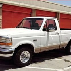 1996 F150 Short Bed Single Cab