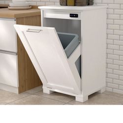Tilt Out Trash Cabinet