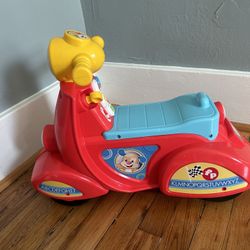 Laugh & Learn Cruise Along Scooter Toddler Ride-On