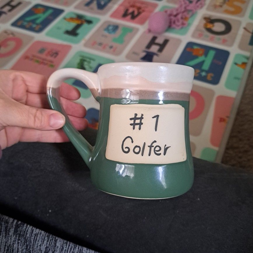 #1 Golfer Mug