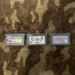 Nintendo Gameboy Advance Games
