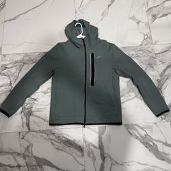 Men’s Nike Bicostal Tech Fleece Full Zip Hoodie Size Medium
