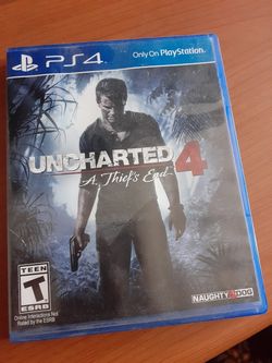 Uncharted 4 A Thiefs End