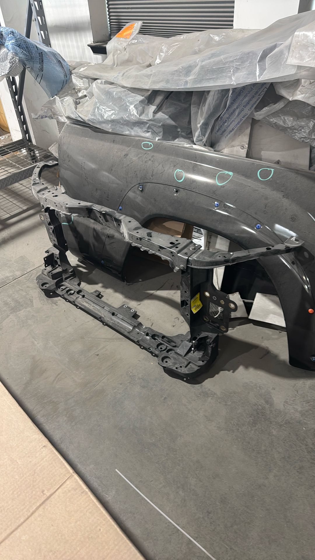 Radiator Support Honda Civic 2018