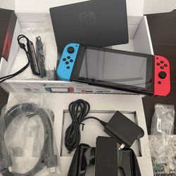 Mint Nintendo Switch HAC-001 32gb