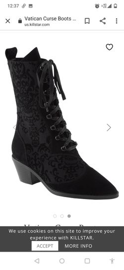 KILLSTAR CORSET VIVIAN BOOT