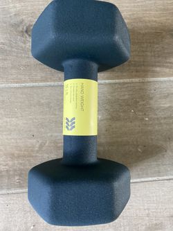 15 pound dumbbell. Brand new