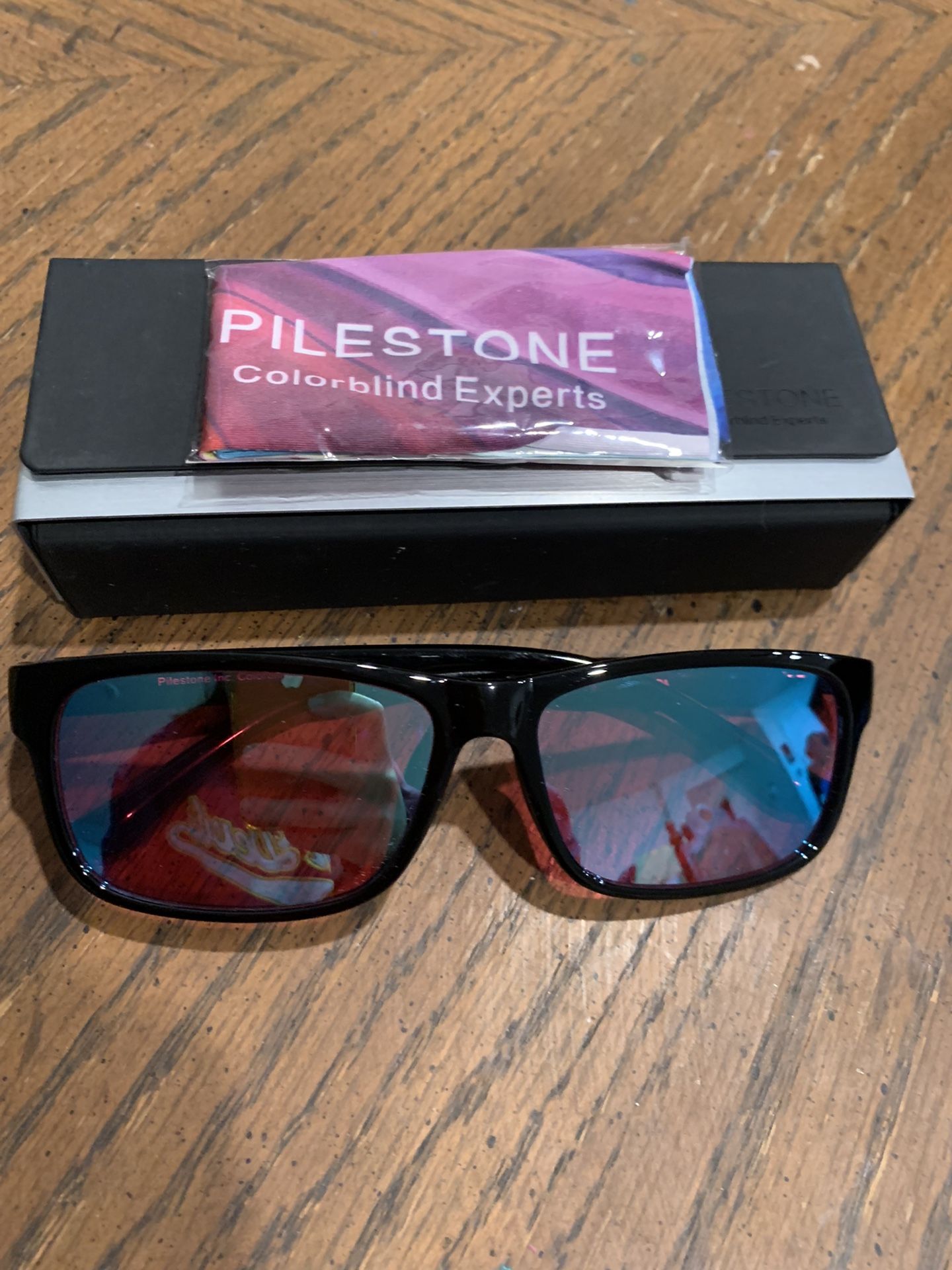 Pilestone Colorblind Glasses
