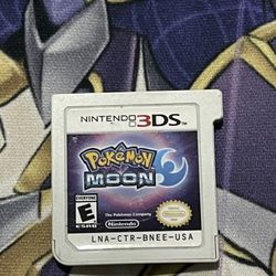 Pokemon Moon Nintendo 3DS
