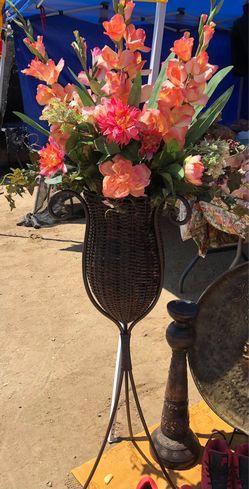 Big flower arrangement