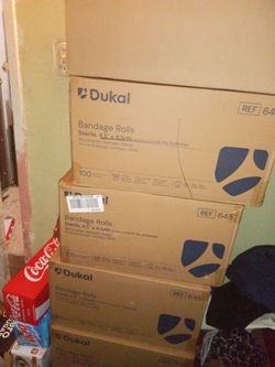 Bandage Rolls 