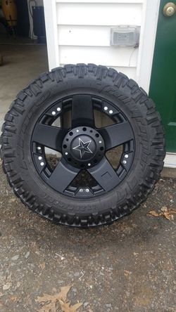 Rims and tires