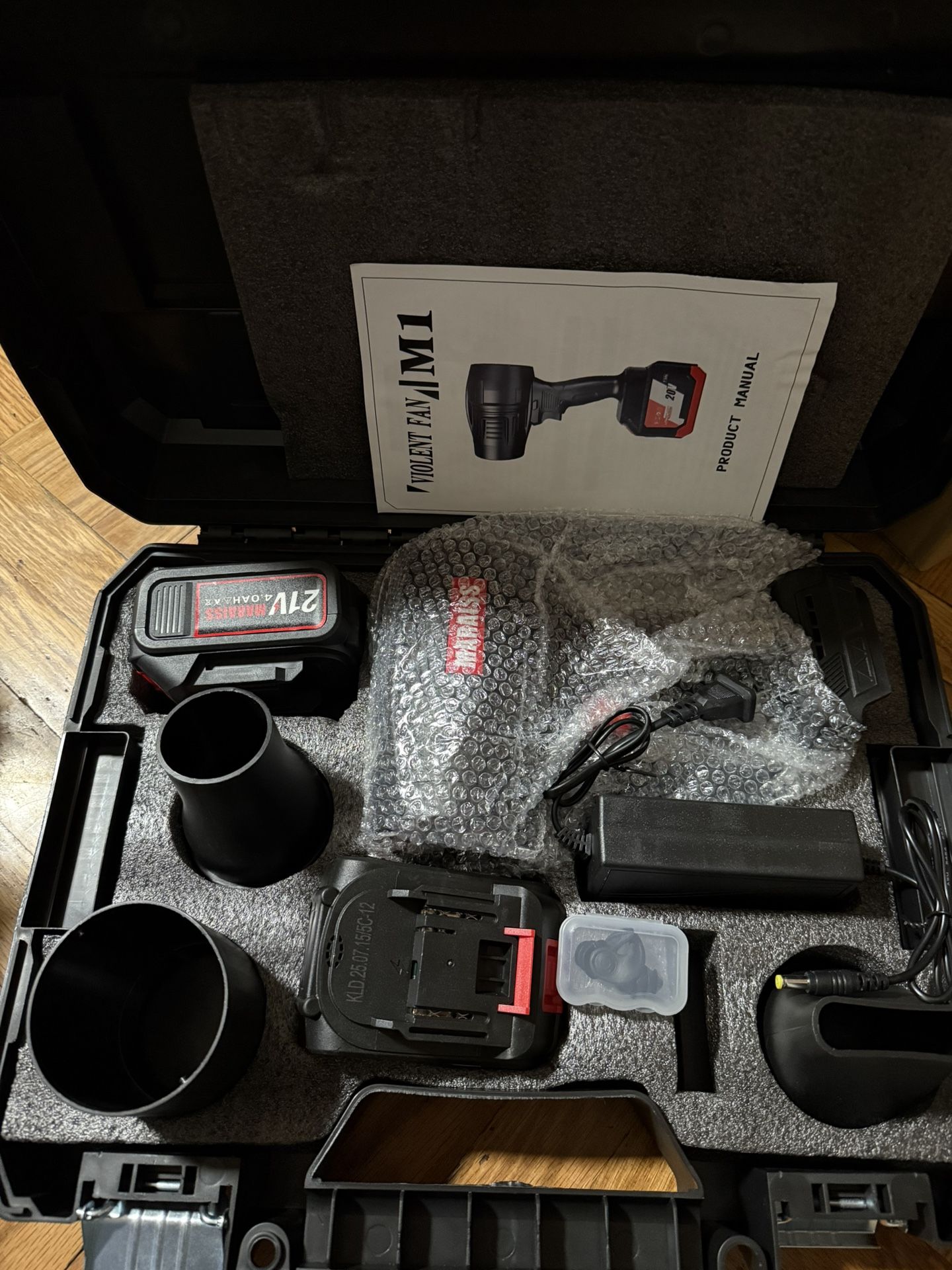 Cordless Leaf Blower 