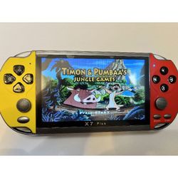 3000 Built-in Classic Games Handheld Video Game Player 5.1" 8GB Game Console