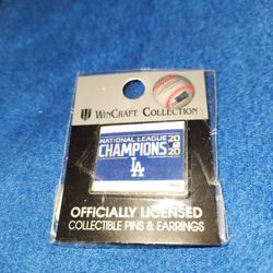 Dodgers Pin