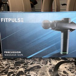 Fit Puls Percussion Massage Gun, 