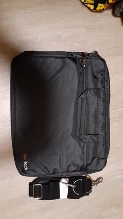 Navi tech laptop/iPad holder with strap