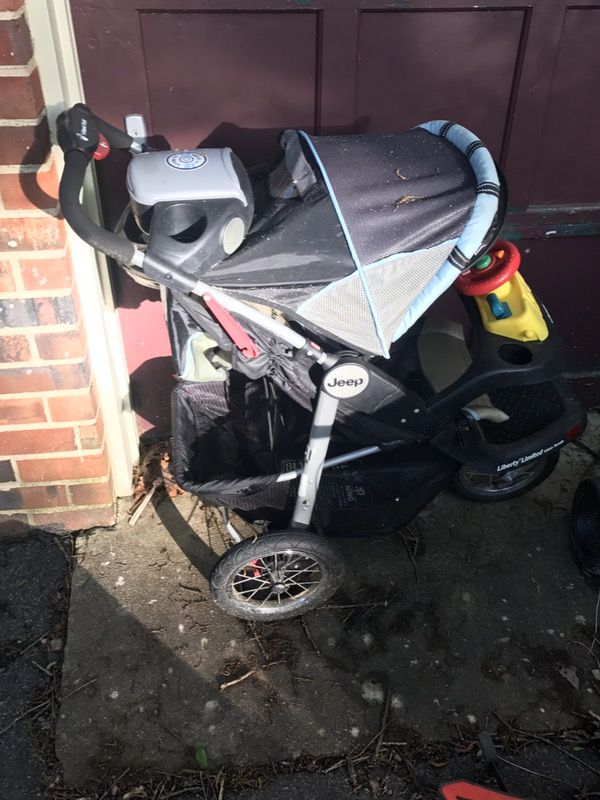 Jeep Stroller