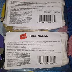 Hanes Face Masks