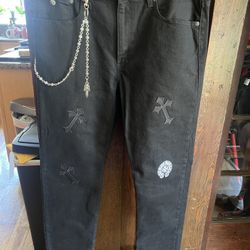 Chrome Hearts Jeans 