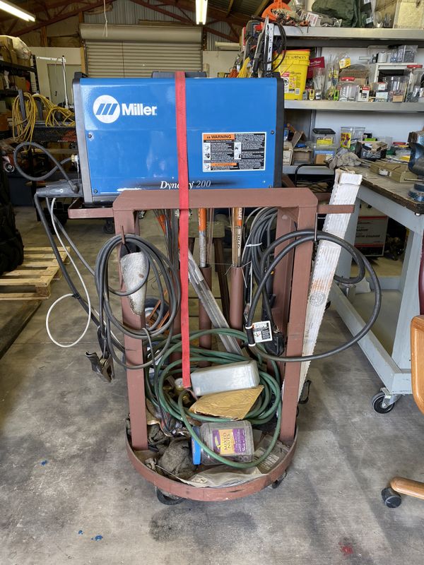 Miller DX Dynasty 200 Tig Welder for Sale in Las Vegas, NV OfferUp