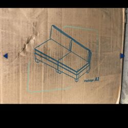 2 Seat Modular Sofa