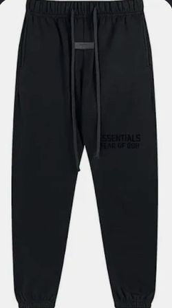 Fear of God Essentials Sweatpants Black