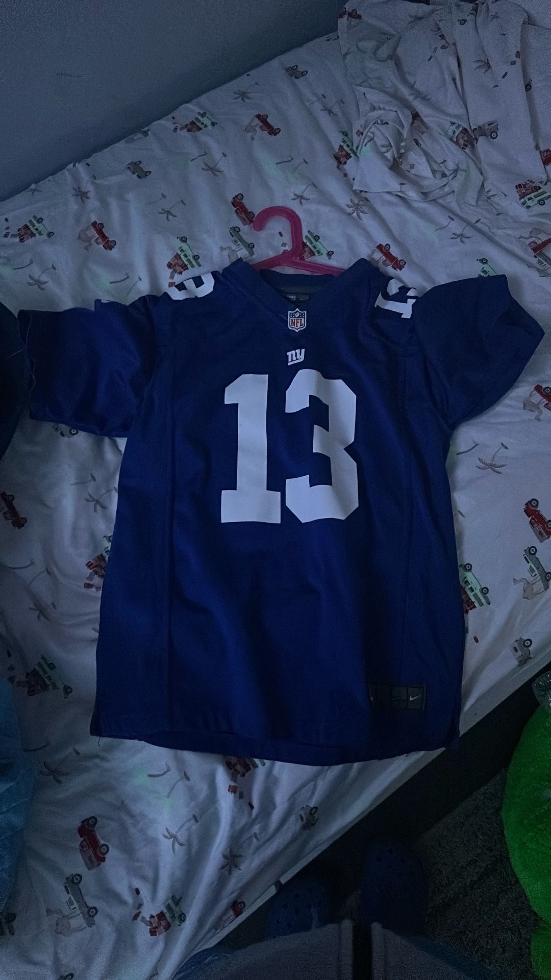 real obj jersey from nfl