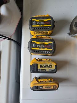dewalt batterys