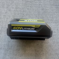 Ryobi 40v Battery
