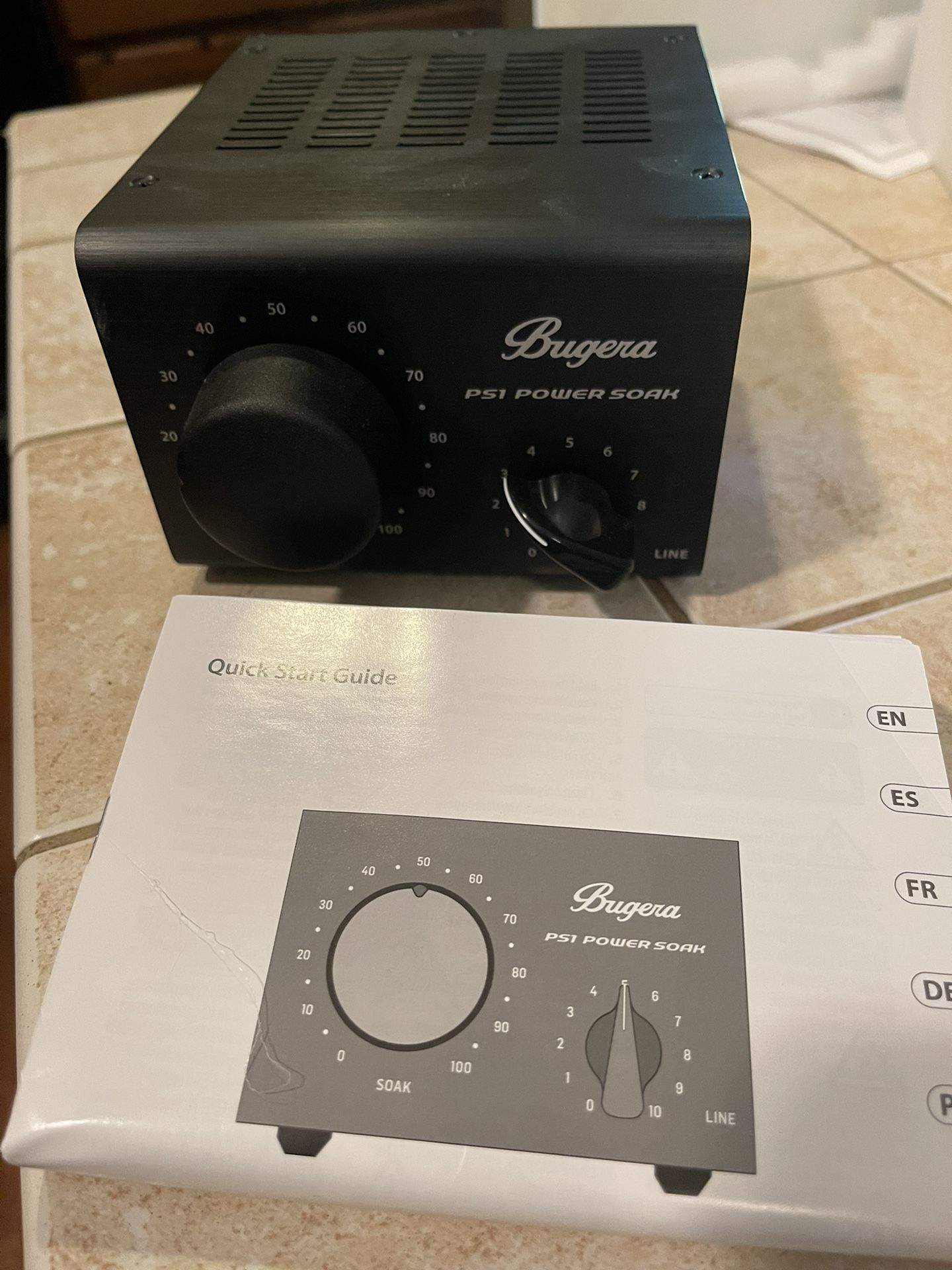 Bugera PS1 Power Soak Attenuator