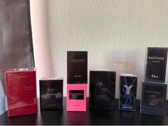 Perfumes- Colognes