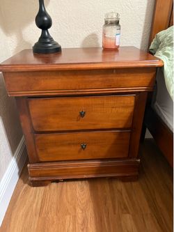 Solid Wood Night Stand