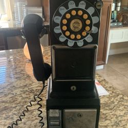 Crosley Retro push button pay phone 