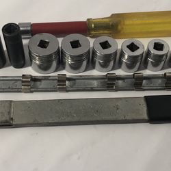 SNAP-ON mix 12 Pieces of Tools Used 