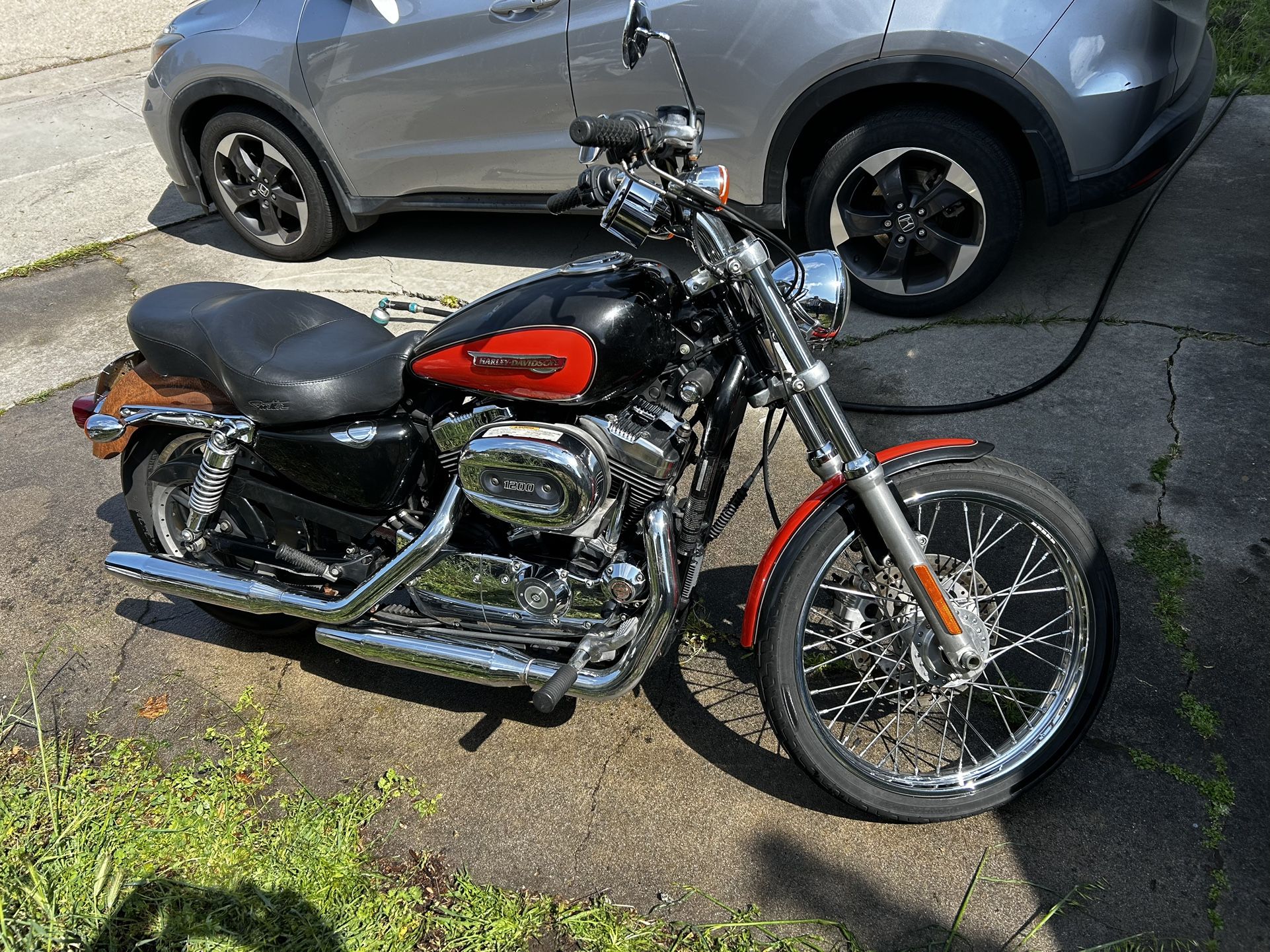 2009 Harley Davidson Sportster 1200 Custom
